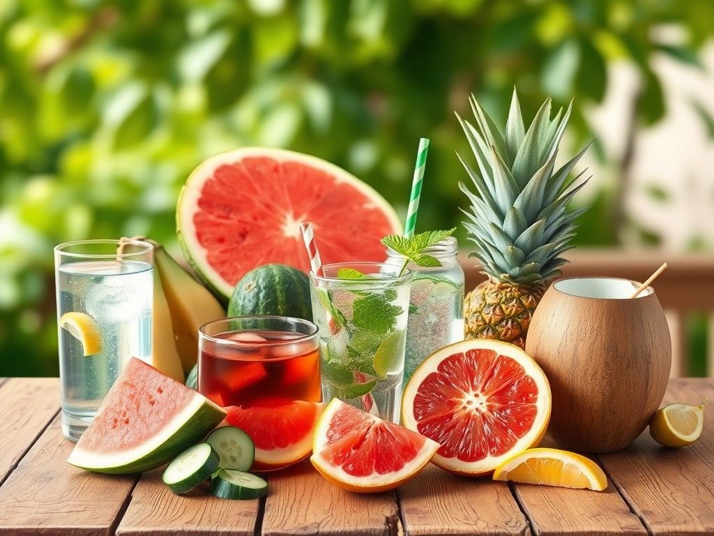 11 أطعمة ومشروبات مرطبة للمساعدة في الحفاظ على مستويات الماء لديك (بجانب الماء)