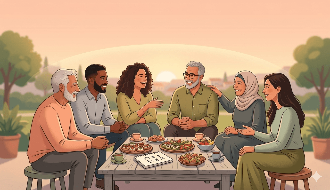لماذا التواصل يُطيل العمر؟ علم الروابط الاجتماعية