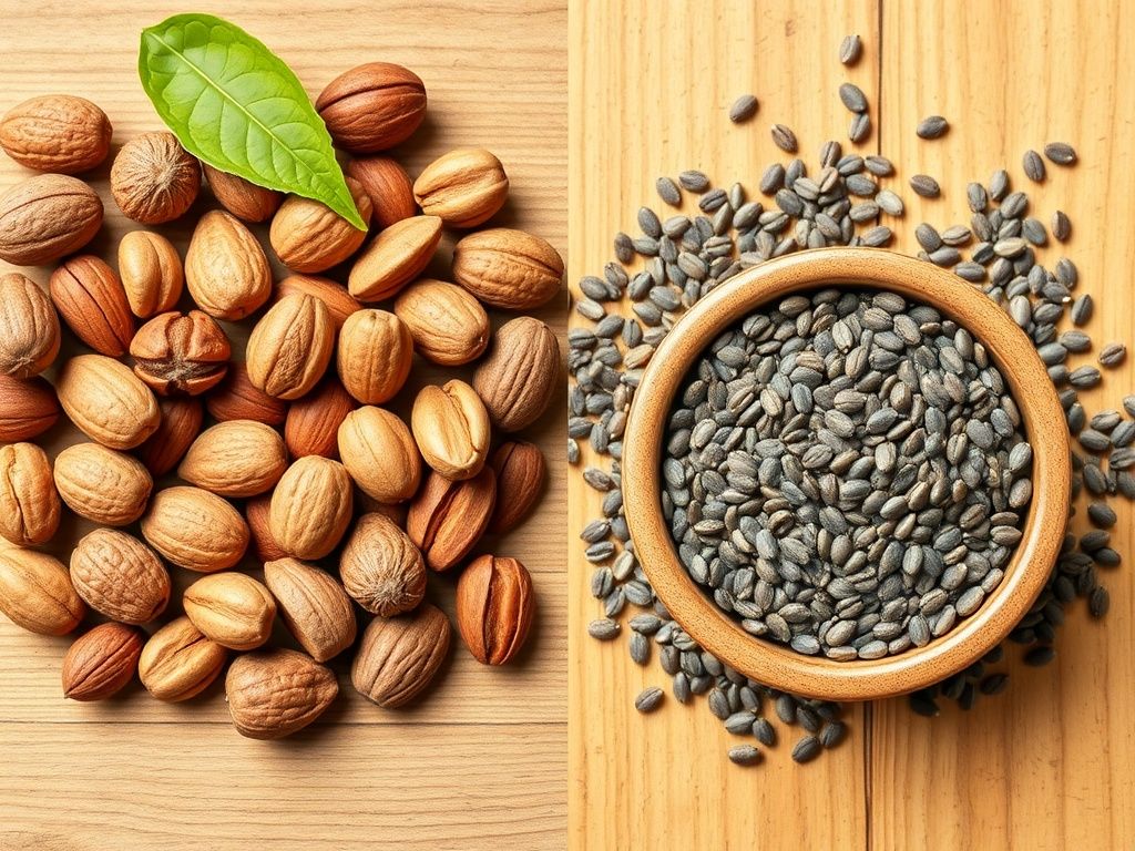 هل المكسرات أم البذور أفضل لخفض الكوليسترول؟